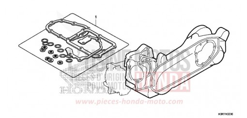 TROUSSE DE JOINT B SH125ADN de 2022